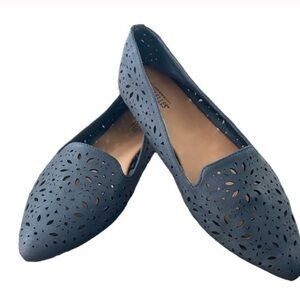 Seychelles Navy Flats